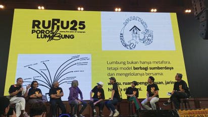 Kolektif Seni ruangrupa Rayakan 25 Tahun Perjalanan Artistik di Synchronize Fest 2025