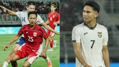 Reaksi Marselino Ferdinan yang Hanya Bisa Lihat Timnas Indonesia Lewat TV Saja, Netizen Sampai Bilang...