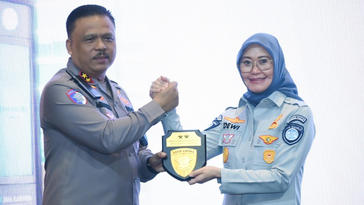 Perkuat Program Keselamatan Transportasi, Jasa Raharja Jalin Kerja Sama dengan Korlantas Polri
            - galeri foto