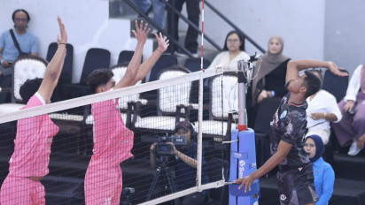 Tak Tersentuh Usai Kalahkan Singo Yudha, Tirta Bhagasasi Buka Peluang Lolos ke Final Four Livoli Divisi Utama 2025