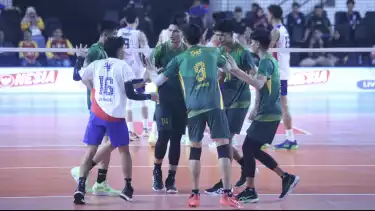 Pemain Sukun Badak di Livoli Divisi Utama 2025.