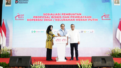 BRI Perkuat Peran Koperasi Desa/Kelurahan Merah Putih Jadi Motor Ekonomi Rakyat melalui Akselerasi Akses Pembiayaan