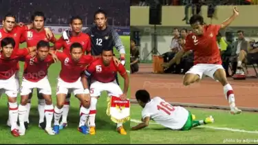 Mohammad Nasuha saat membela Timnas Indonesia
