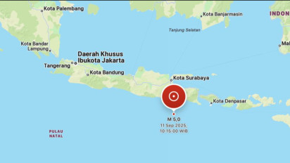 BREAKING NEWS! Gempa M5,0 Guncang Malang Pagi Ini, Warga Rasakan Getaran hingga Tulungagung