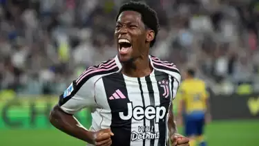 Striker Juventus Jonathan David