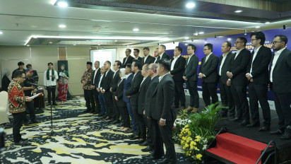 FKP IKA UII Resmi Dilantik, Reformasi Hukum Kepailitan Jadi Agenda Utama Selamatkan BUMN