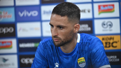 Luciano Guaycochea Siap Jawab Target untuk Bawa Kemenangan Bagi Persib