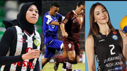 Megawati Hangestri Sudah Dicurigai Media Turki, Kondisi Terkini Maman Abdurrahman, hingga Pesona Rekan Setim Megatron yang Jadi Idola Baru