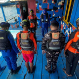 Longboat Bermuatan 10 Penumpang Hilang Kontak di Perairan Halmahera