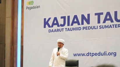 Pegadaian Hadirkan Safari Dakwah Bersama Aa Gym, Wadah Pembinaan Rohani dan Nilai Keagamaan
