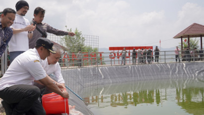 Dukung Keberlanjutan, The Coca-Cola Foundation Bersama Mitra Resmikan Embung Tremas dan Inovasi Pengelolaan Sampah Organik