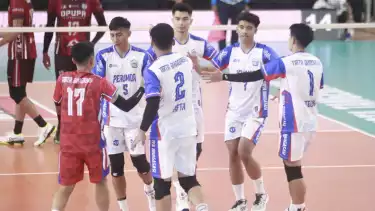 Perumda Tirta Bhagasasi Bekasi saat di Livoli Divisi Utama 2025