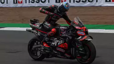 Rider Aprlia, Marco Bezzecchi