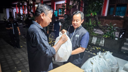 Tanggap Bencana Banjir Bali dan NTT, BRI Peduli Gerak Cepat Salurkan Bantuan