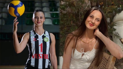 Foto-foto Cantik Firdevs Kiremitci, Rekan Setim Megawati Hangestri di Manisa BBSK yang Punya Sederet Prestasi Gemilang