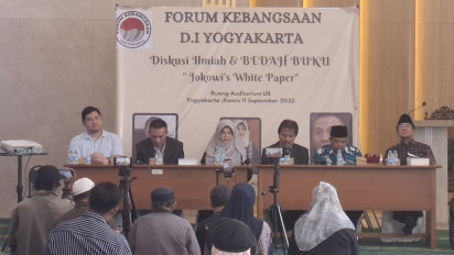 Roy Rismon Tifa Kembali Bedah Buku JOKOWI's White Paper di Yogyakarta, Sebut Akan Terbitkan Buku Tentang Wapres Gibran