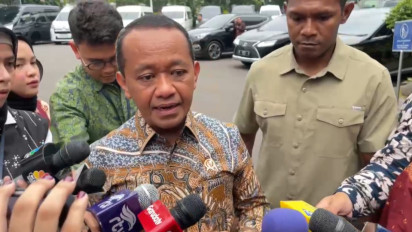Bahlil: Tata Kelola Timah Harus Diperkuat, PT Timah Kuasai 89 Persen IUP Bangka Belitung