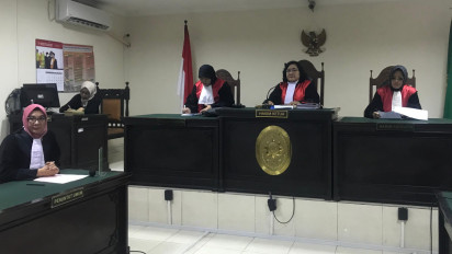 Sidang Lanjutan Kasus Mahasiswa UGM Tewas Ditabrak, Jaksa Minta Hakim Tolak Eksepsi Terdakwa