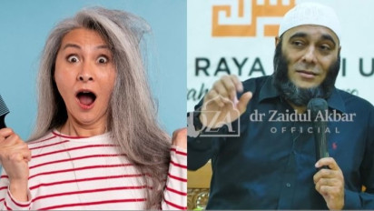 Bye-bye Cat Rambut, Uban Lenyap dan Rambut Jadi Hitam Kembali Hanya Minum Resep Ini, dr Zaidul Akbar Bilang Cukup …