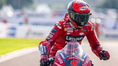 Luar Biasa di MotoGP Catalunya 2025, Francesco Bagnaia Berharap Bisa Tampil Lebih Baik di Depan Fans Ducati saat...