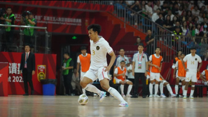 Singkirkan Denmark, Timnas Futsal Indonesia Juara Turnamen Dunia di China