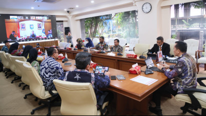 Ditjen Keuangan Daerah  Kemendagri Lakukan Evaluasi Perubahan APBD TA 2025 Provinsi Sulawesi Utara