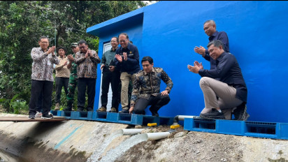 SKK Migas dan Pertamina EP Perkuat Irigasi dan Jalan Usaha Tani, Petani Indramayu Tetap Tersenyum di Musim Kemarau