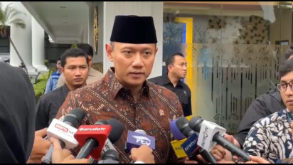 Ditanya Soal Penyelesaian Utang Proyek Kereta Cepat, AHY: Masih Terus Dikembangkan Sejumlah Opsi