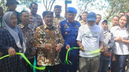 PHE ONWJ dan Pemkab Cirebon Resmikan Dewi Surga