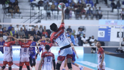 Catat Dua Kemenangan Beruntun, Berlian Bank Jateng Selangkah Lagi Amankan Tiket Final Four Livoli Divisi Utama 2025