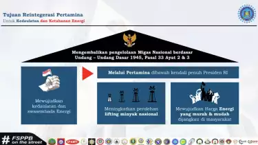 Reintegrasi Pertamina