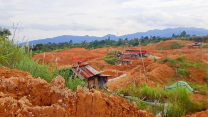 Memprihatinkan, Pegiat Sosial Nilai Praktek Tambang Emas Ilegal di Bolaang Mongondow Timur Semakin Marak dan Terang-terangan