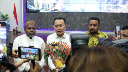 Pj Gubernur Fatoni Minta Aktifkan Kembali Siskamling di Papua