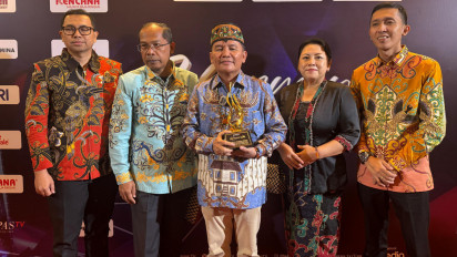 Provinsi Kalteng Dapat Penghargaan Peduli Layanan Kesehatan dan Gizi Anak