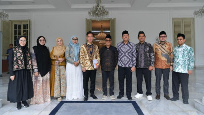 Wapres Dukung Gerakan Ayo Mondok Cetak Santri Berdaya Saing dan Melek Digital