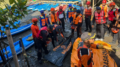 Tim SAR Ditpolairud Polda Bali Temukan Empat Perempuan Korban Banjir