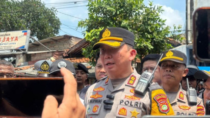 Lakukan Olah TKP Awal, Begini Kata Polisi Soal Ledakan Misterius yang Terjadi di Pondok Cabe Ilir Pamulang