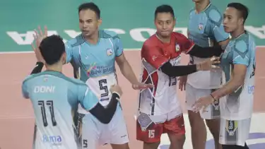 Doni Haryono saat membela Berlian Bank Jateng di Livoli Divisi Utama 2025