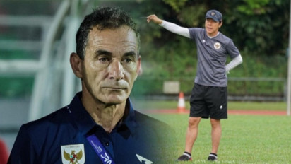 Data Football Institute: Shin Tae-yong dan Gerald Vanenburg Ternyata Sama-Sama Gagal Loloskan Timnas Indonesia ke Piala Asia U-23 di Tahun Pertama