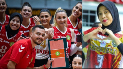 Media Turki Beri Julukan 'Terhormat' untuk Megawati Hangestri, Muslimah yang Gemparkan Dunia Lewat...