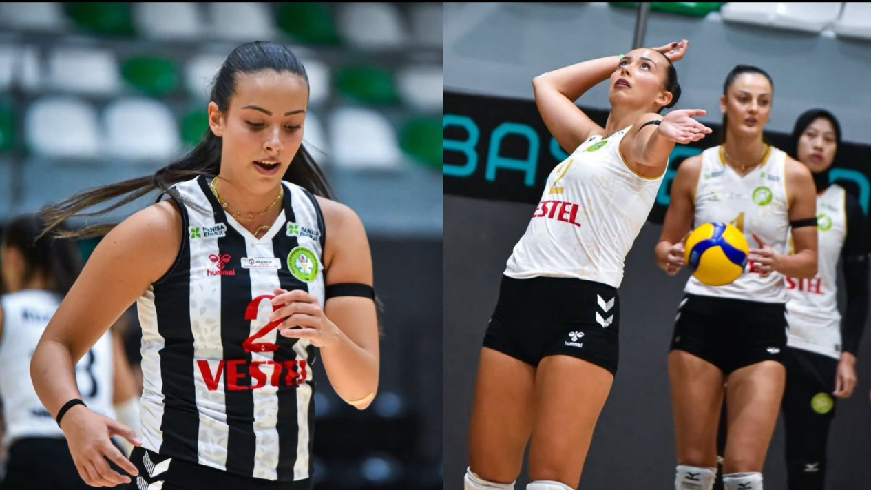 Tanpa Jersey Manisa BBSK, Penampilan Dilara Unal Bestie Megawati Hangestri Benar-benar Bikin 'Salfok', Intip Foto-fotonya!
            - galeri foto