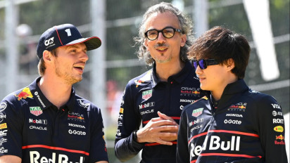 Tak Mau Jemawa, Bos Baru Red Bull Sebut Dirinya Tak Ada Kontribusi atas Kemenangan Max Verstappen di F1 GP Italia 2025