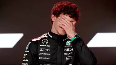 Pembalap Mercedes, Kimi Antonelli