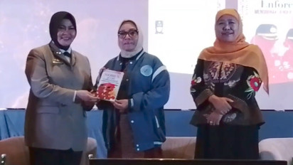 Menteri PPPA Arifah Fauzi Tegaskan Pentingnya Peran Polwan Sebagai Pilar Kesetaraan Gender