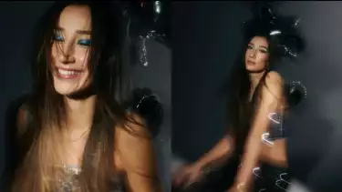 Potret atlet voli cantik, Hande Baladin.