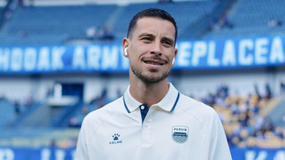 Kata-kata Pertama Thom Haye usai Jalani Debut Manis Bersama Persib Bandung: Ini Gila!