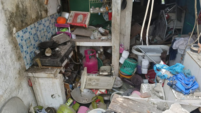 Pastikan Tak Ada Bom di TKP Ledakan di Pondok Cabe Ilir, Tim Gegana Ungkap Penyebab Ledakan Misterius