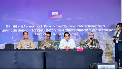 Polemik Keluhan Nelayan soal Tanggul Cilincing, PT KCN Janji Mendata Nelayan yang Alami Kerugian