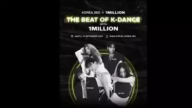 THE BEAT OF K-DANCE with 1MILLION