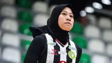 Megawati Hangestri di Manisa BBSK